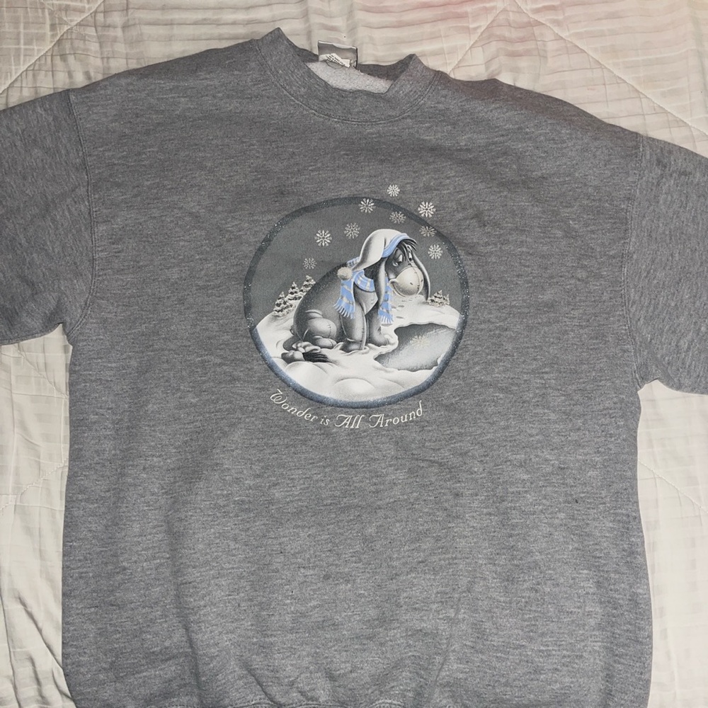 Disney Winnie The Pooh Eeyore Hoodie